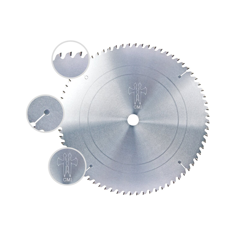 Diamond Saw Blade For Anti-Doubling Board, Calcium Carbonate Board And Bakelite Laminated Board